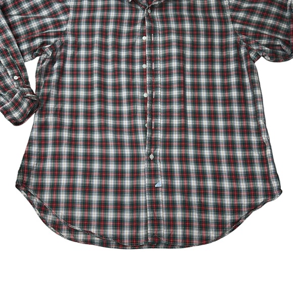Polo by Ralph Lauren Men's 16.5-33 Plaid Shirt Button Up - Picture 9 of 10